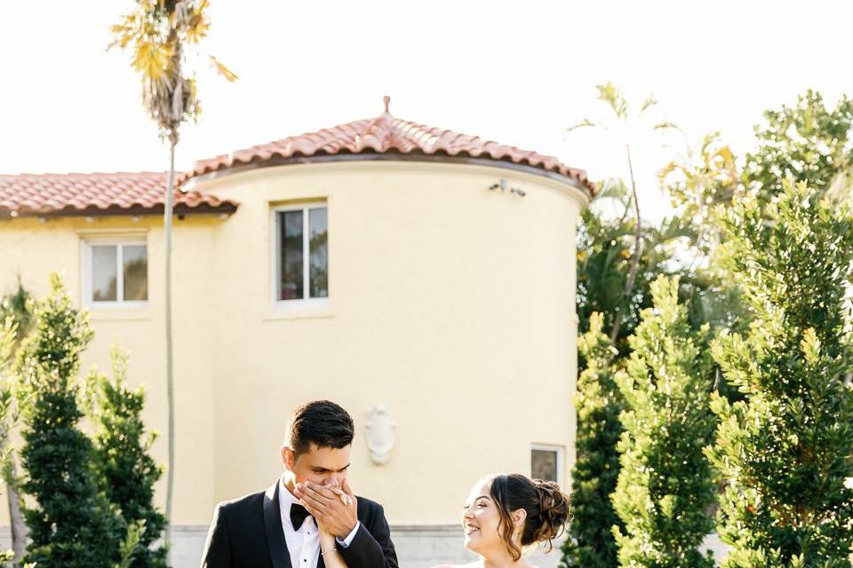 Bride & Groom