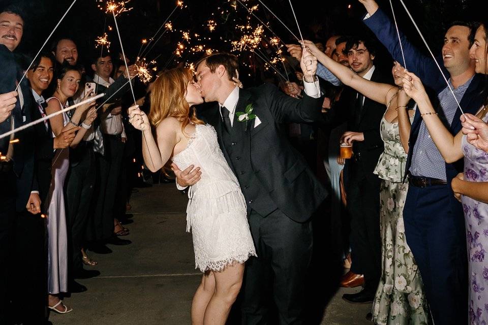 Sparkler Exit
