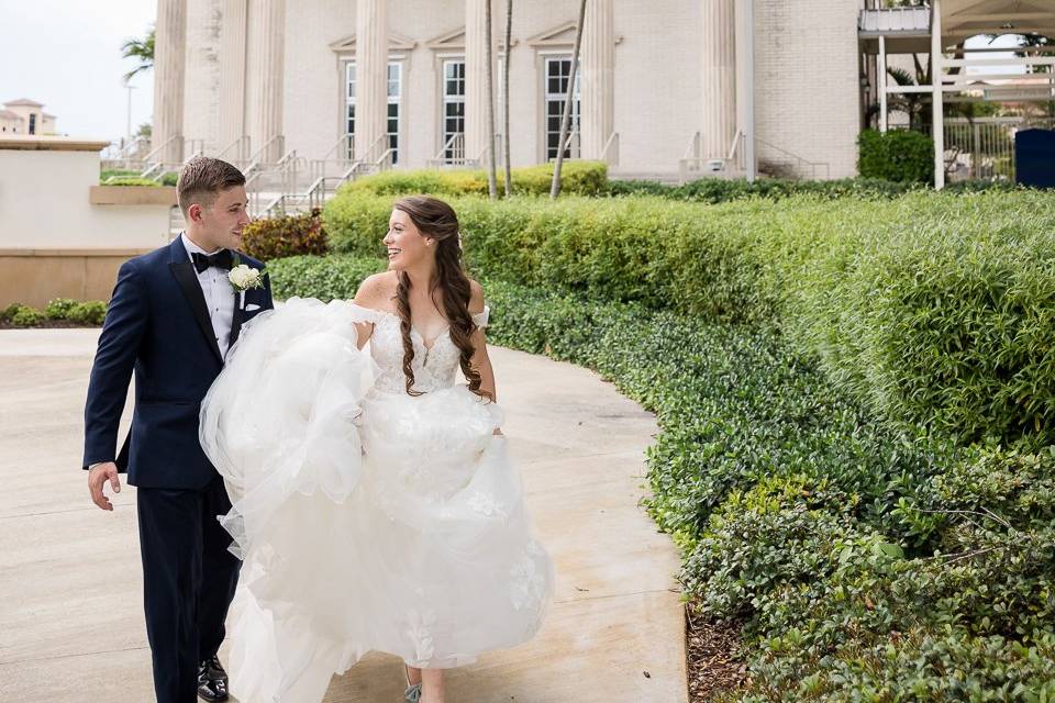 Bride & Groom