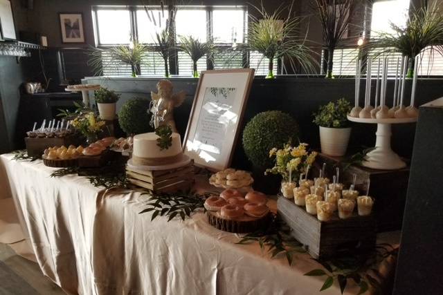 Dessert table - Banquet