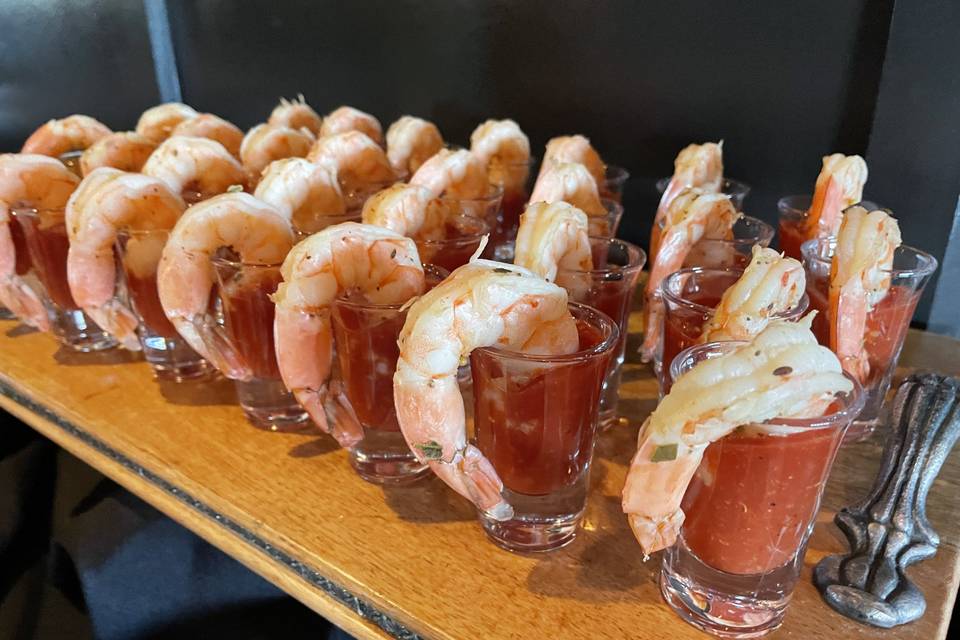 Shrimp Cocktail - Trayed