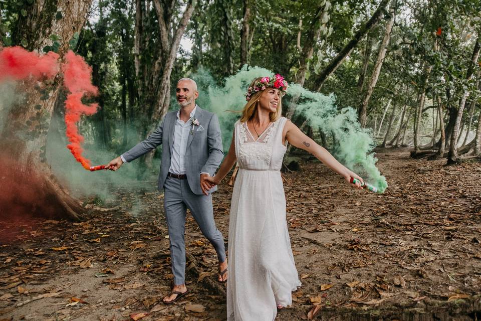 Elopement @ Puerto Viejo