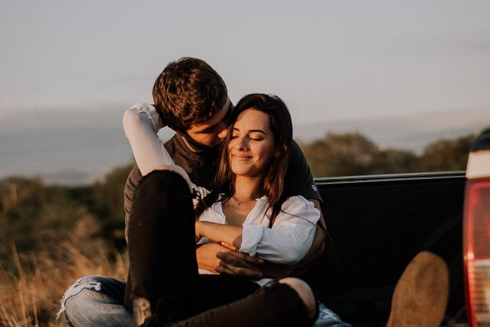 Sunset Couple Session