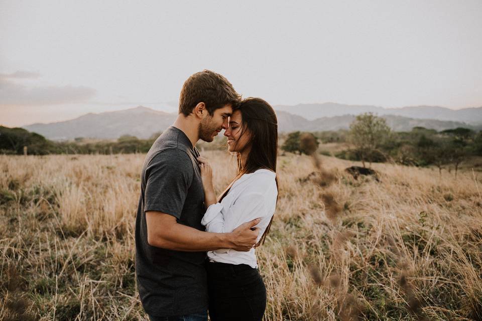 Mountain Couple Session