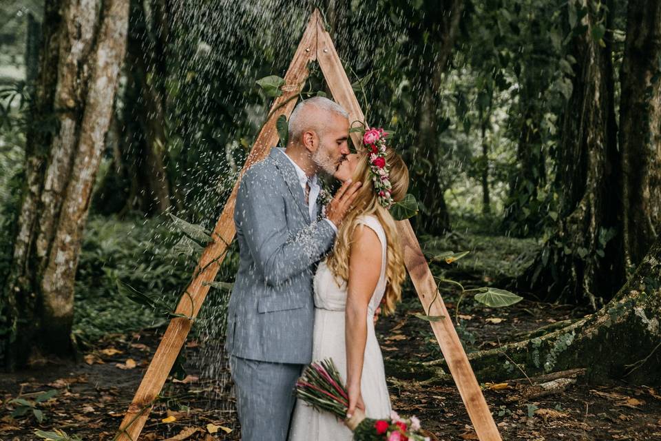 Elopement @ Puerto Viejo