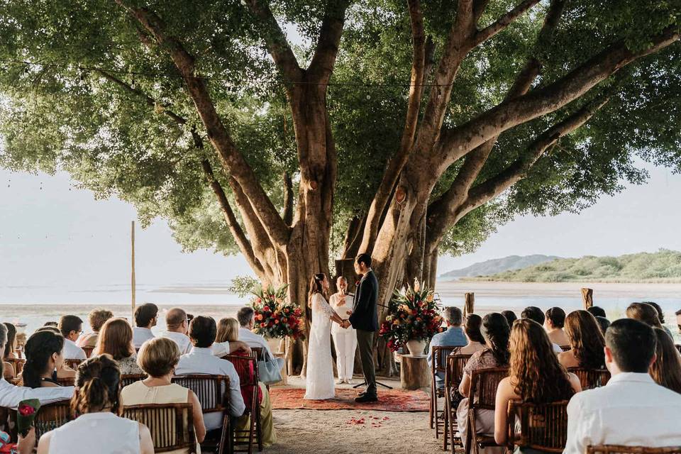 Beach Ceremony @ Tamarindo