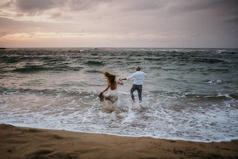 Elopement @ Puerto Viejo