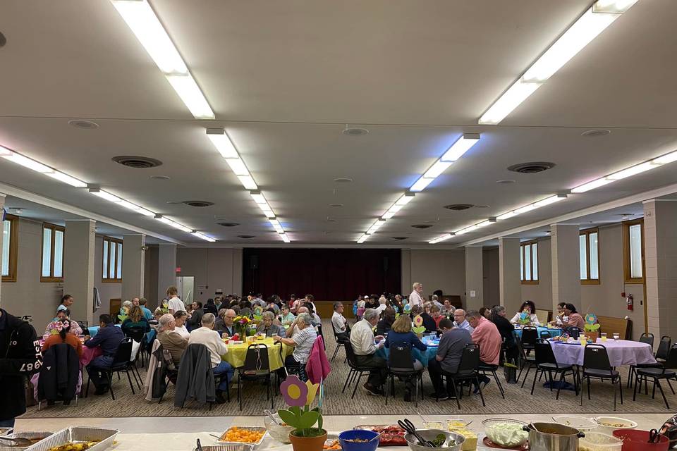 Fellowship Hall Full