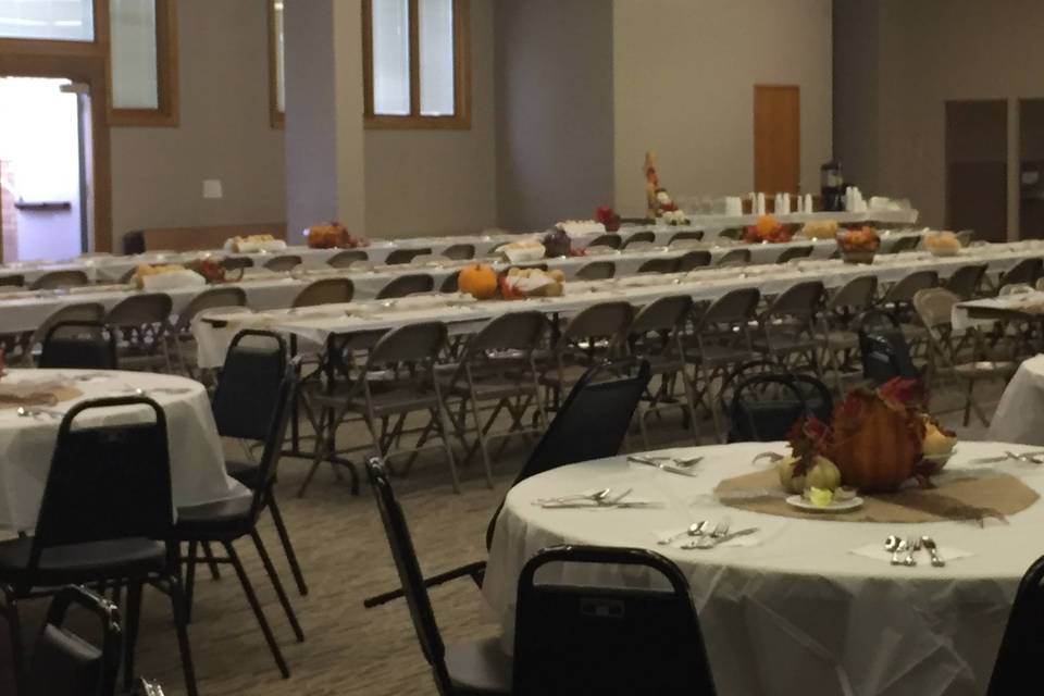 Fellowship Hall Dinner