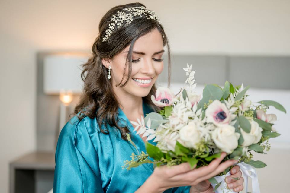 Bride at Verdanza Suite