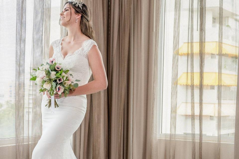 Bride at Verdanza Suite