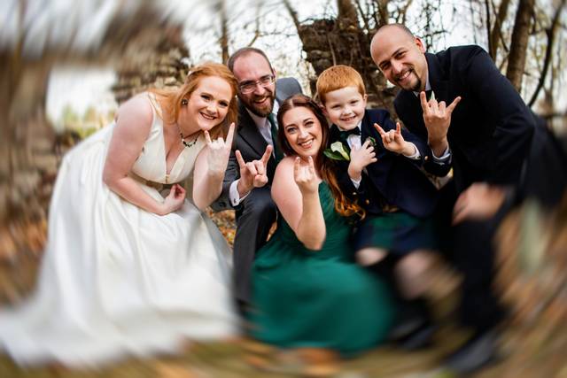 Wedding couple