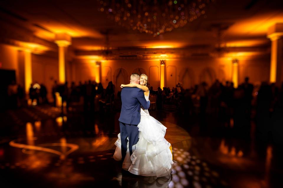 First dance