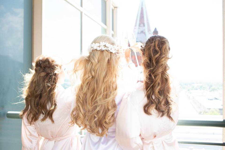 Bridal Suite Balcony