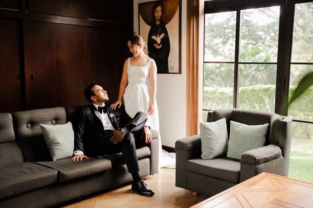 Wedding couple