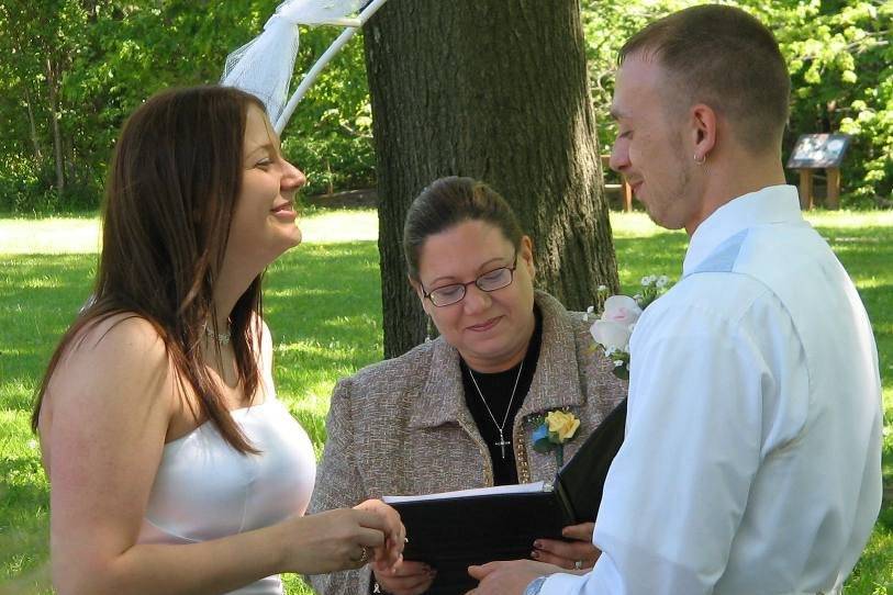 Creative Wedding Officiants