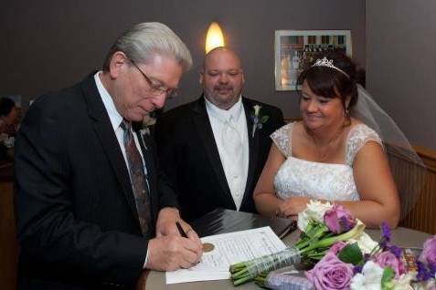 Creative Wedding Officiants