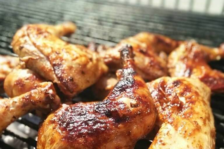 Grilled chicken