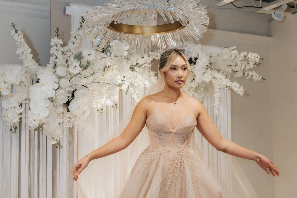 Modeled Dress Examples