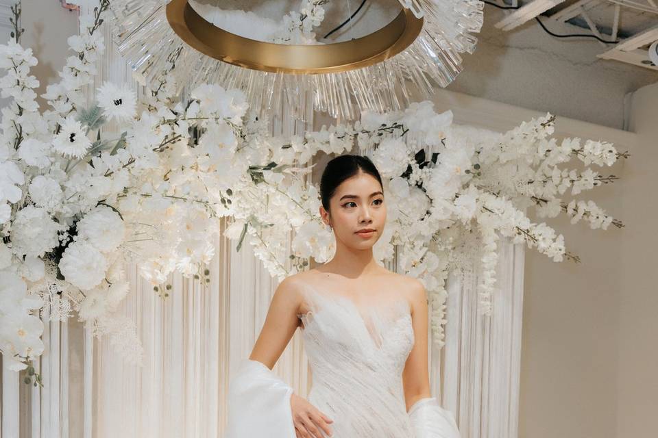 Modeled Dress Examples