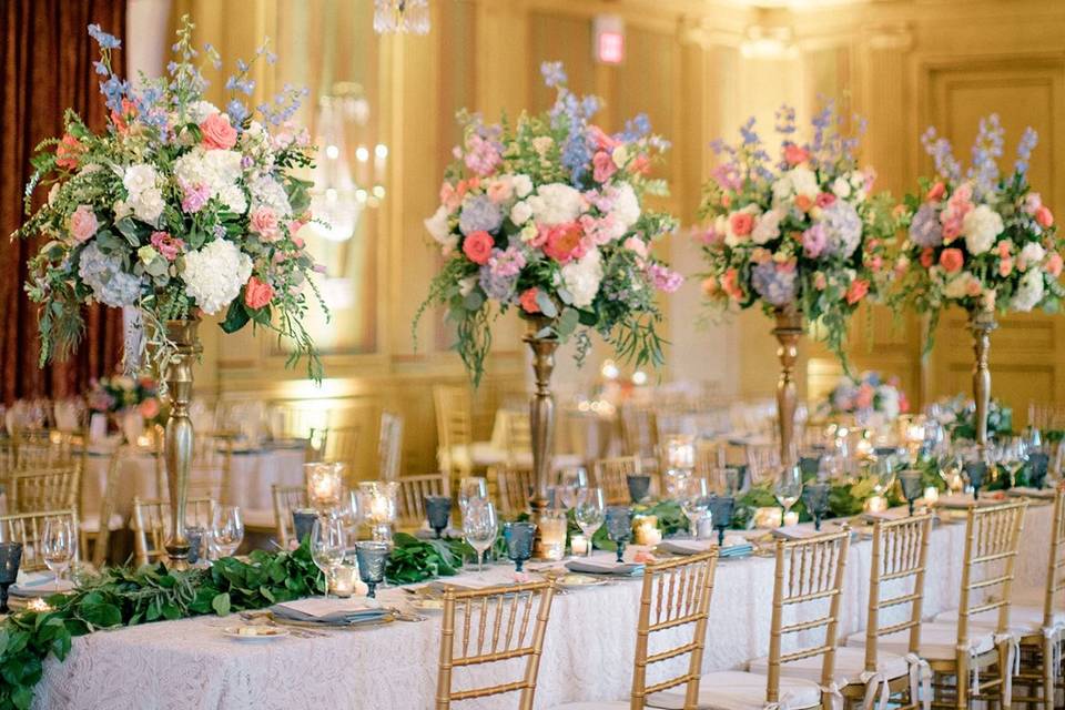 Head table goals