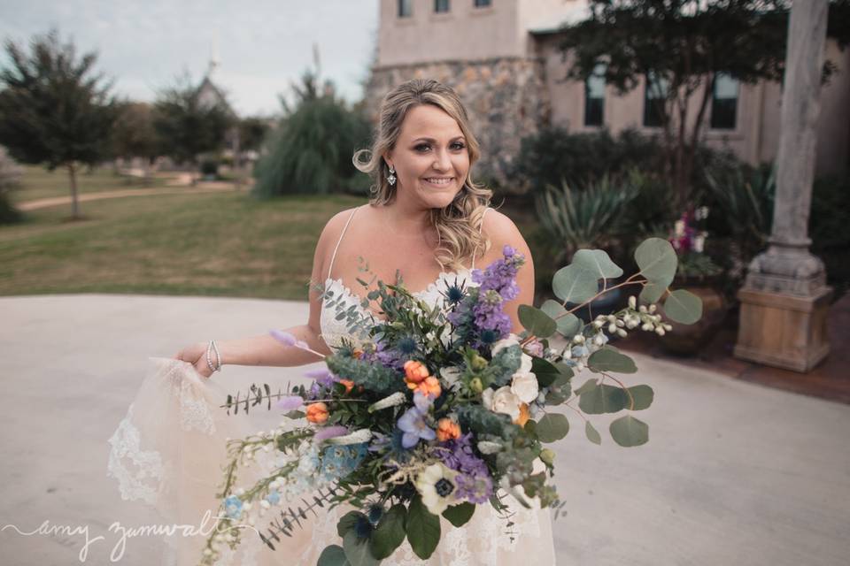 Boho bride