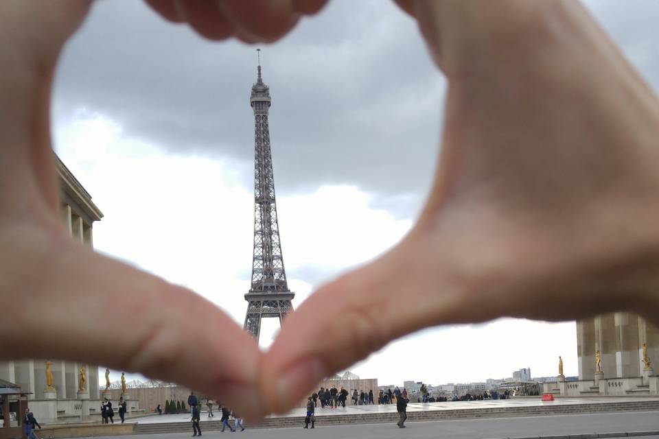 Heart complete together