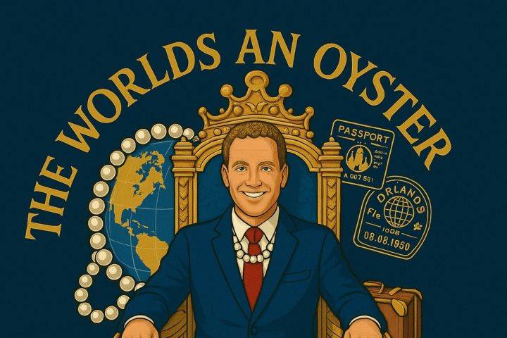 The Worlds An Oyster Travel Pearls