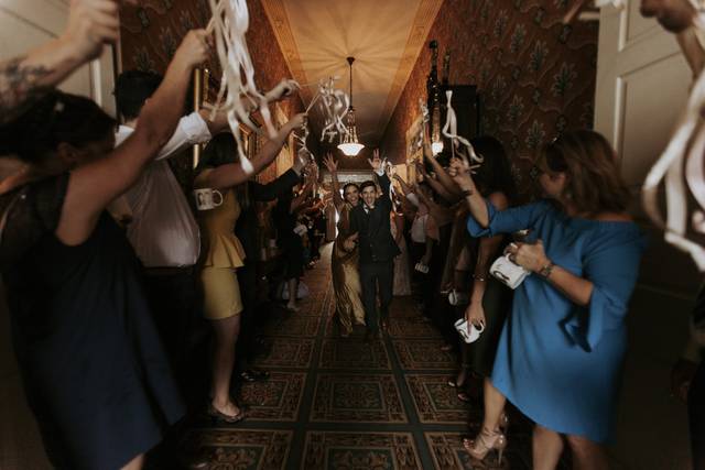 Wedding couple