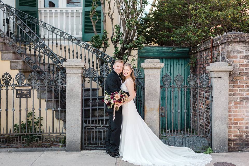 Bridal protrait