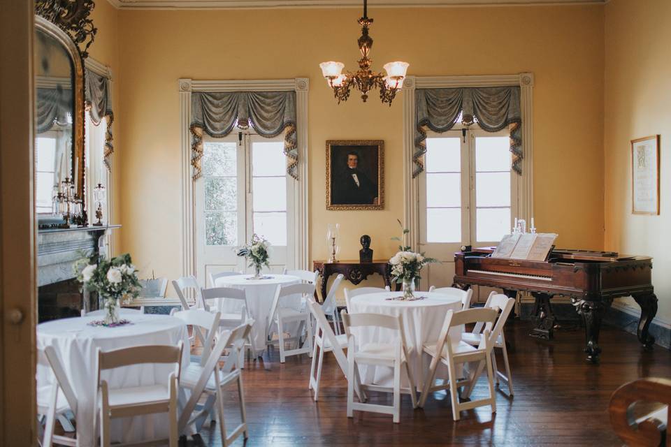 Parlor dining