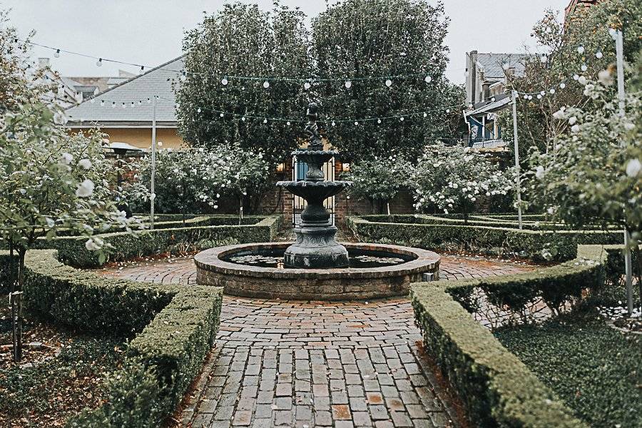 Rainy ceremony