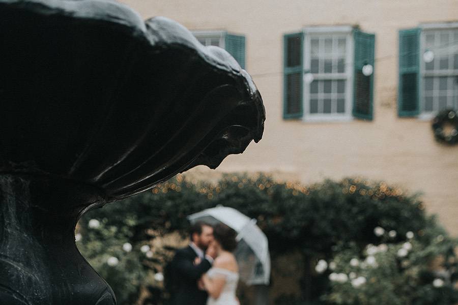 Rainy ceremony