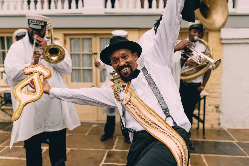 Secondline band