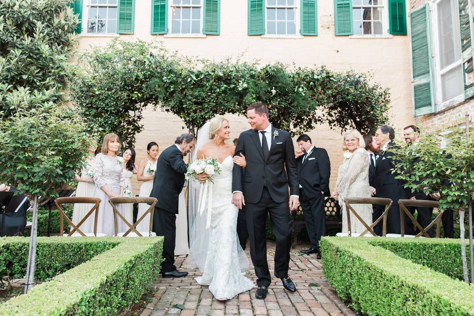 Courtyard ceremony