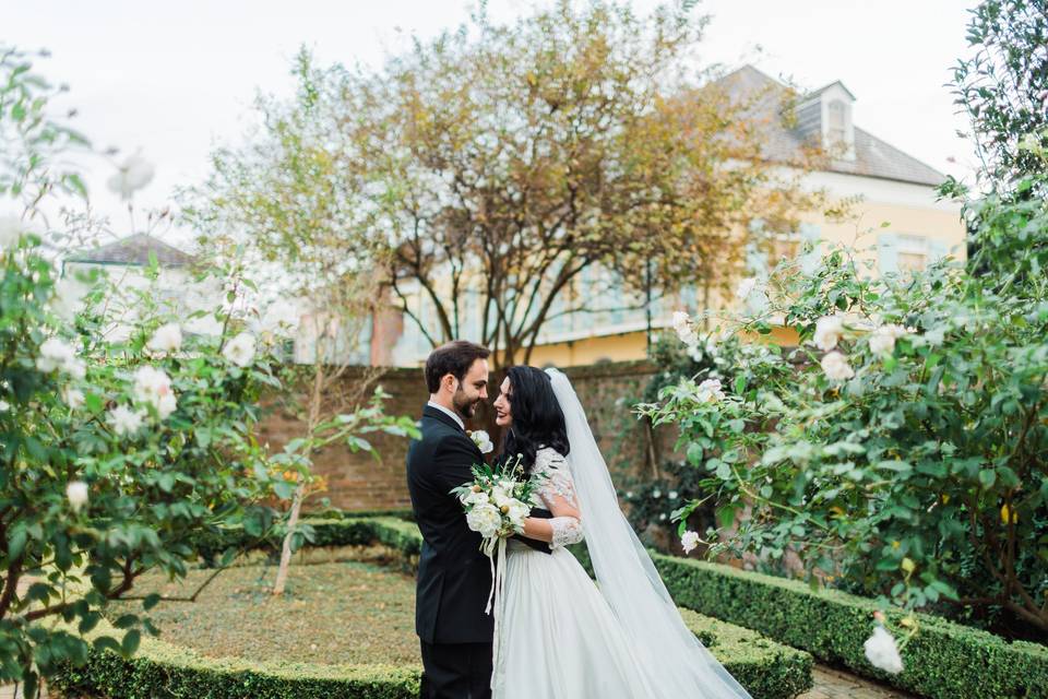 Bridal portrait