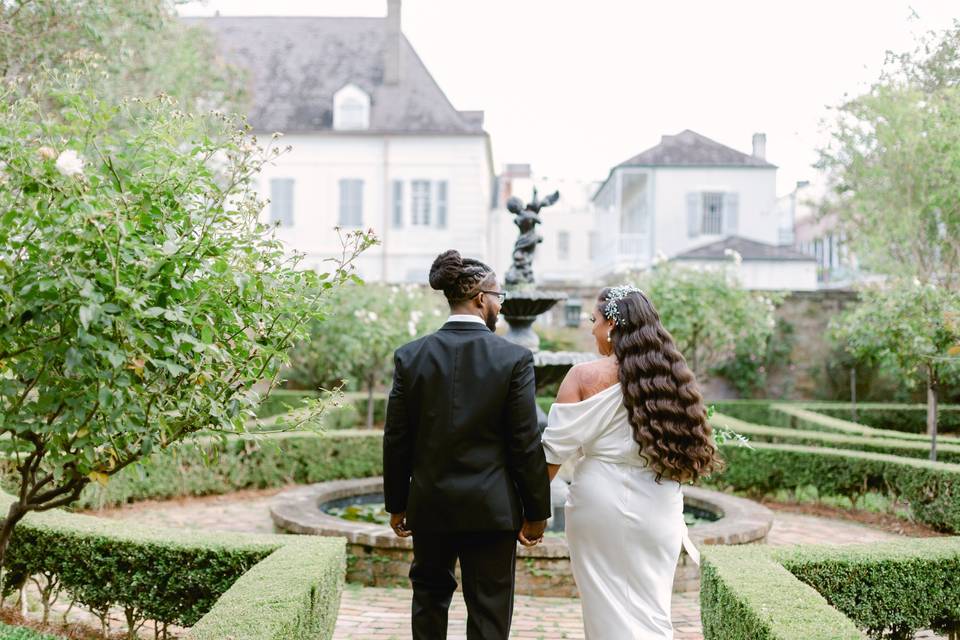 Bridal portrait