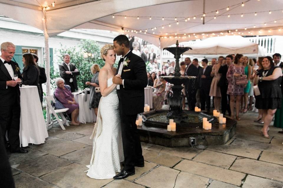 First dance