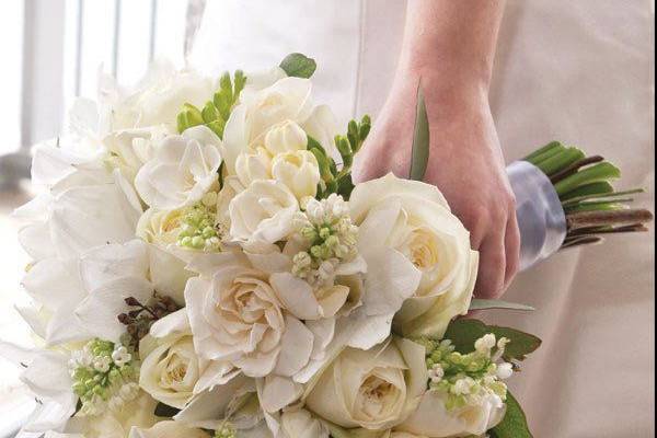 White bouquet