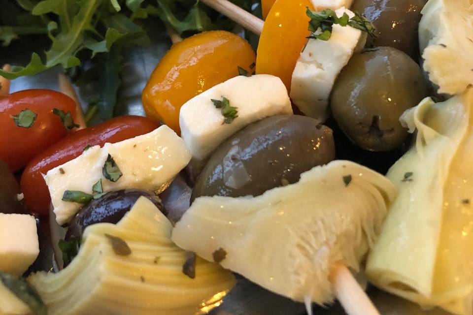 Antipasto Skewers