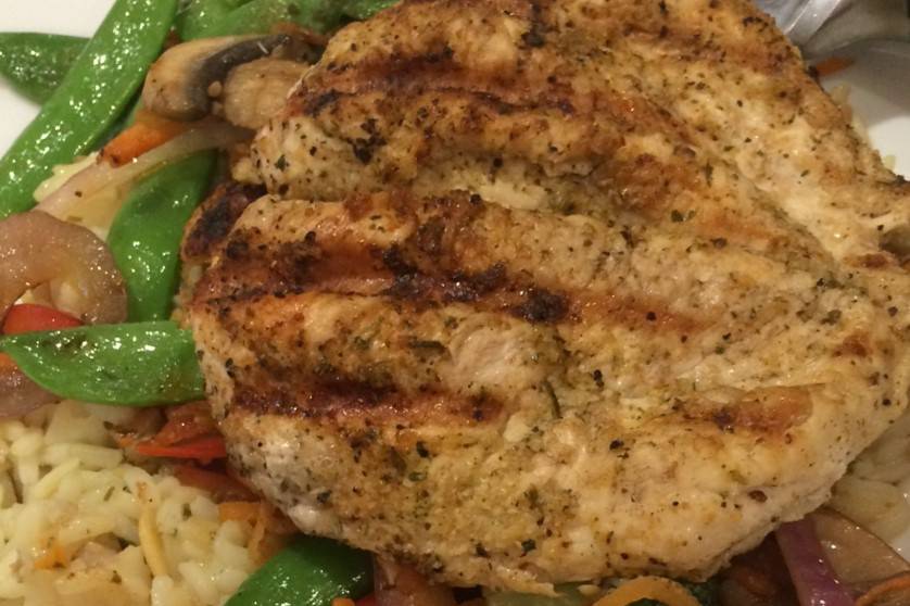 Chicken Stir Fry
