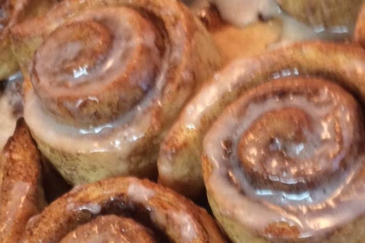 Homemade Cinnamon Rolls
