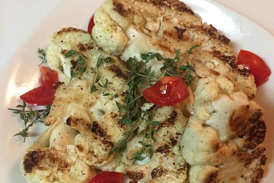 Grilled Cauliflower