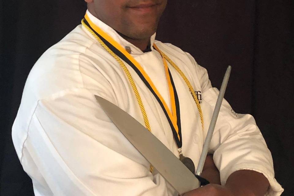 Chef Troy Conway