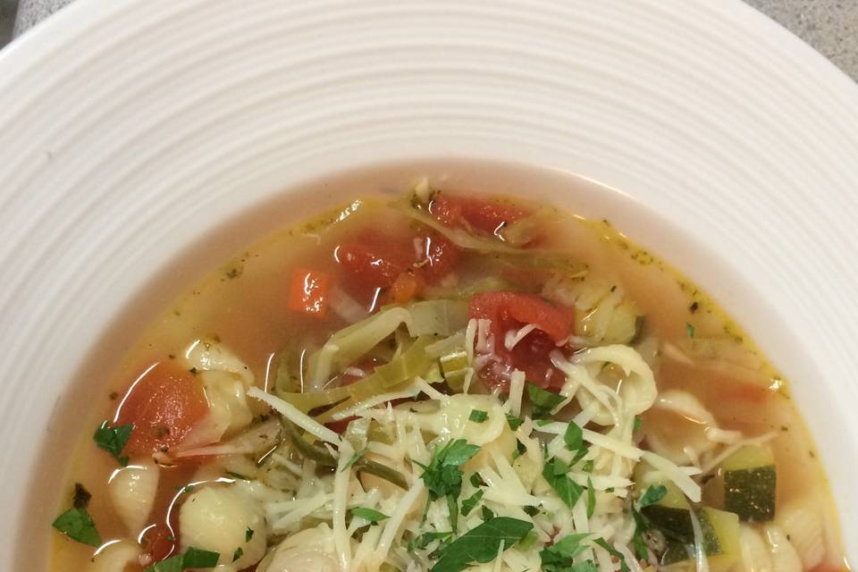 Minestrone Soup
