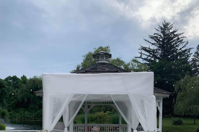 Ceremony  canopy rental