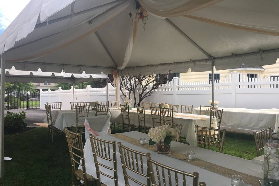 Tent decor