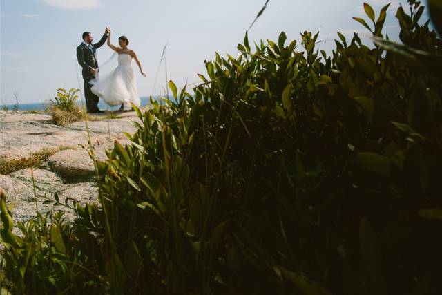 Wedding couple