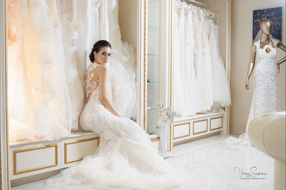 Wedding dress collection