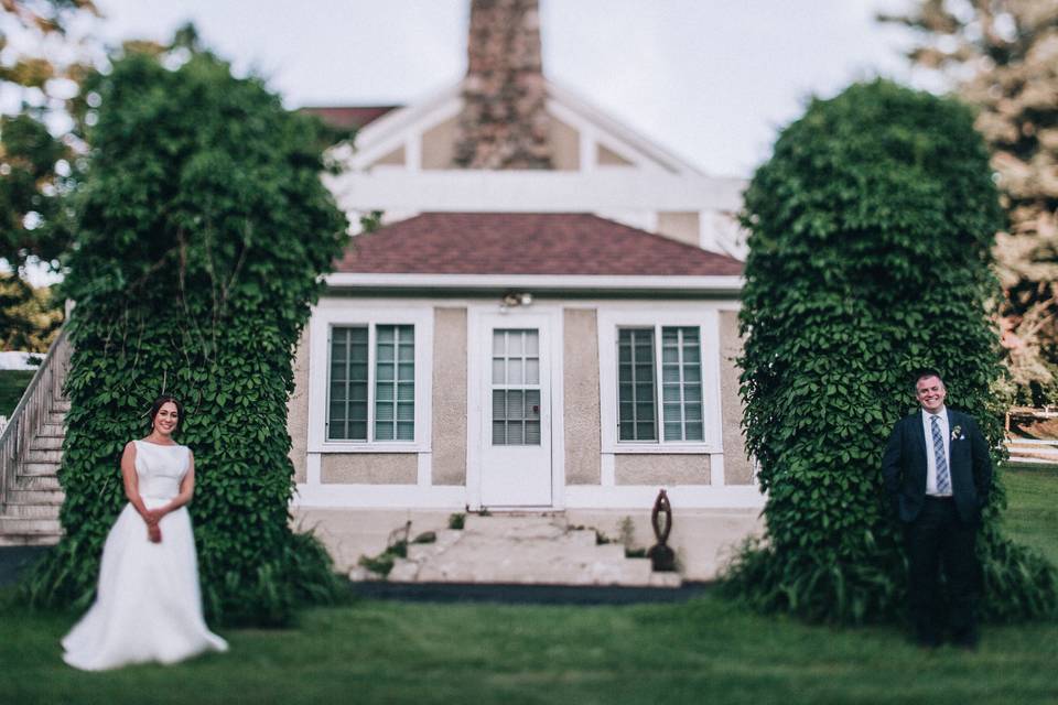 Bridal portrait